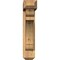Ekena Millwork Olympic Craftsman Smooth Bracket w/ Offset Brace, Western Red Cedar, 5 1/2"W x 22"D x 26"H BKT0604X22X26OLY04SWR - alternate 3